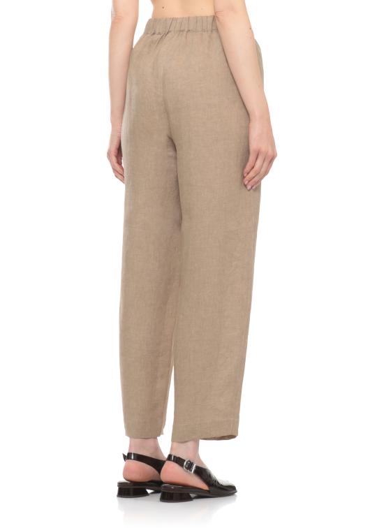 26SS 안토넬리 피렌체 스트레이트 팬츠 SVEZIA N8855Q234 Marrone - ANTONELLI FIRENZE