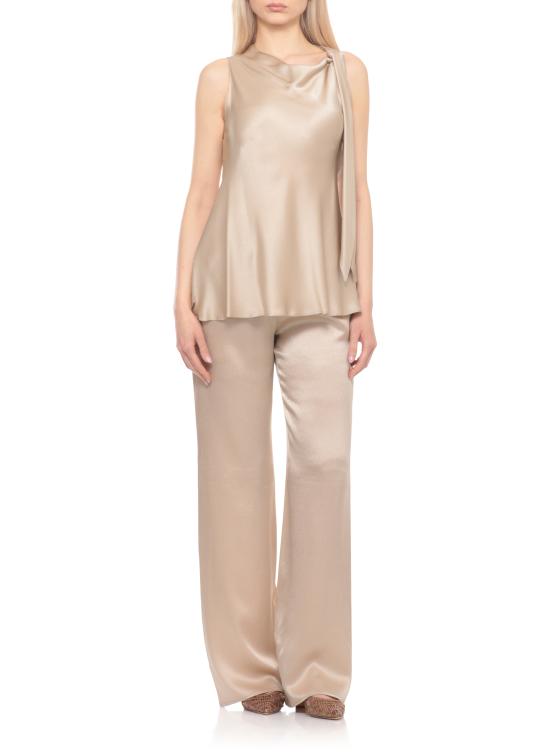 26SS 안토넬리 피렌체 민소매 티셔츠 CLOE Q5860120 Oro - ANTONELLI FIRENZE