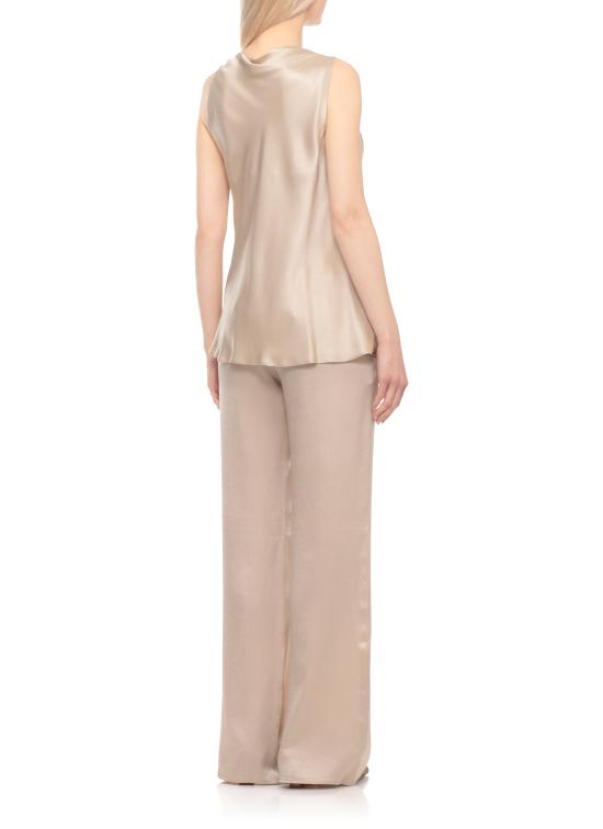 26SS 안토넬리 피렌체 민소매 티셔츠 CLOE Q5860120 Oro - ANTONELLI FIRENZE