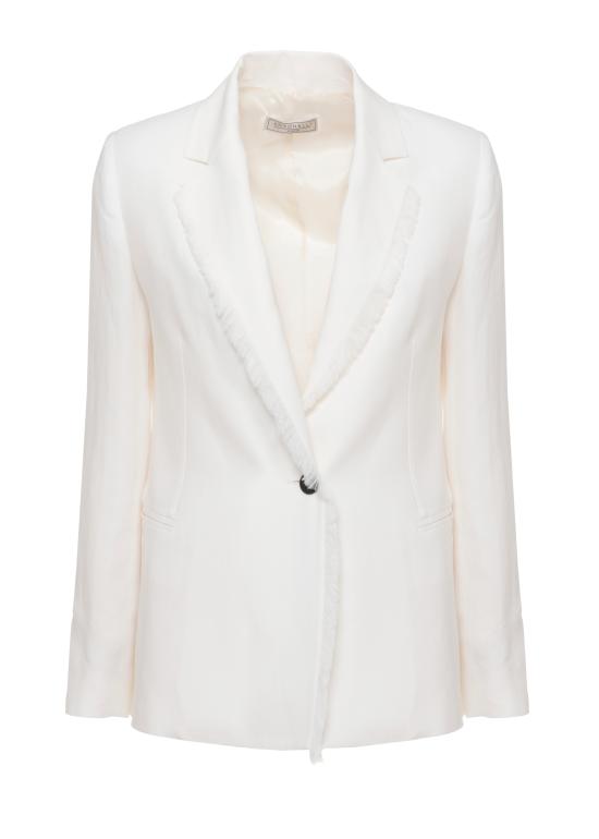 26SS 안토넬리 피렌체 수트 자켓 FINNEGAN Q3681001 Bianco