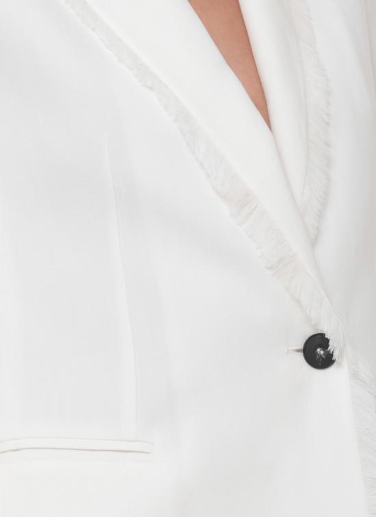 26SS 안토넬리 피렌체 수트 자켓 FINNEGAN Q3681001 Bianco - ANTONELLI FIRENZE