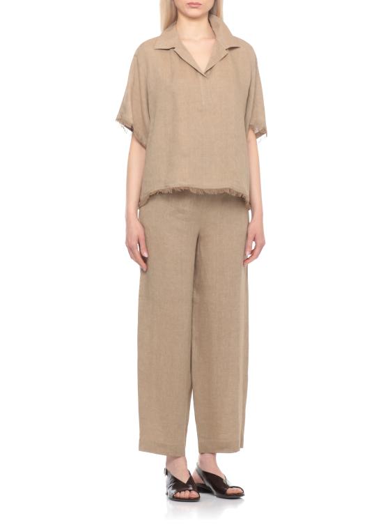 26SS 안토넬리 피렌체 블라우스 ALEX Q2714234 Marrone - ANTONELLI FIRENZE