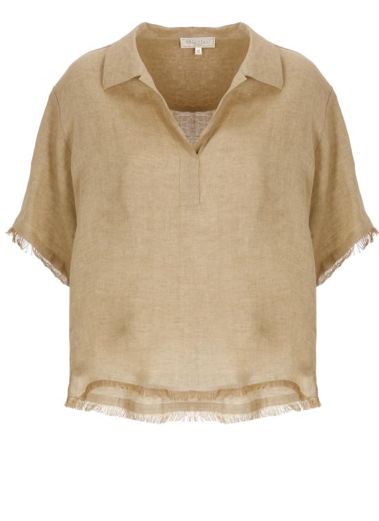 26SS 안토넬리 피렌체 블라우스 ALEX Q2714234 Marrone