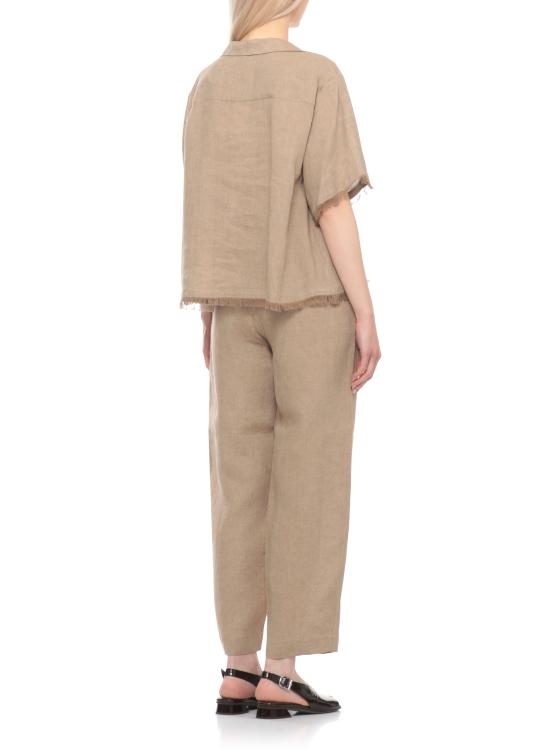 26SS 안토넬리 피렌체 블라우스 ALEX Q2714234 Marrone - ANTONELLI FIRENZE