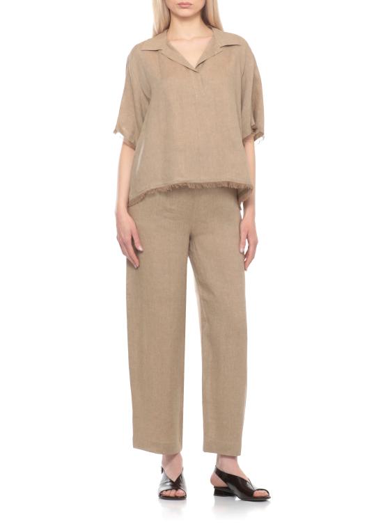 26SS 안토넬리 피렌체 블라우스 ALEX Q2714234 Marrone - ANTONELLI FIRENZE