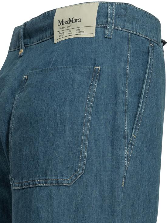 26SS 에스막스마라 데님 팬츠 2619181043600SMMASTICE001 Blue - 'S MAX MARA