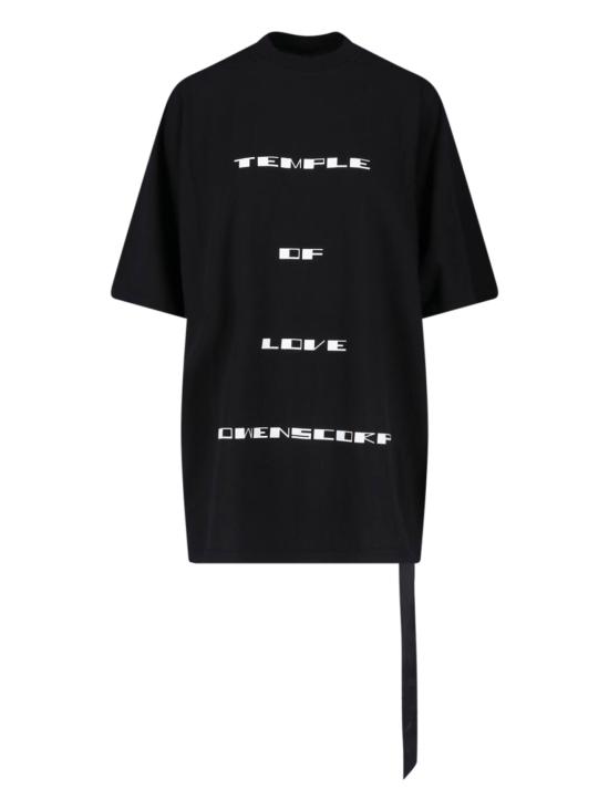 26SS 다크쉐도우 반팔 티셔츠 DS01F4204 RNEP7 911 Black