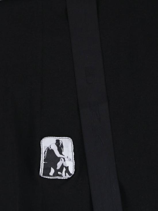 26SS 다크쉐도우 바디수트 티셔츠 DS01F4112 BH 9 Black - DRKSHDW