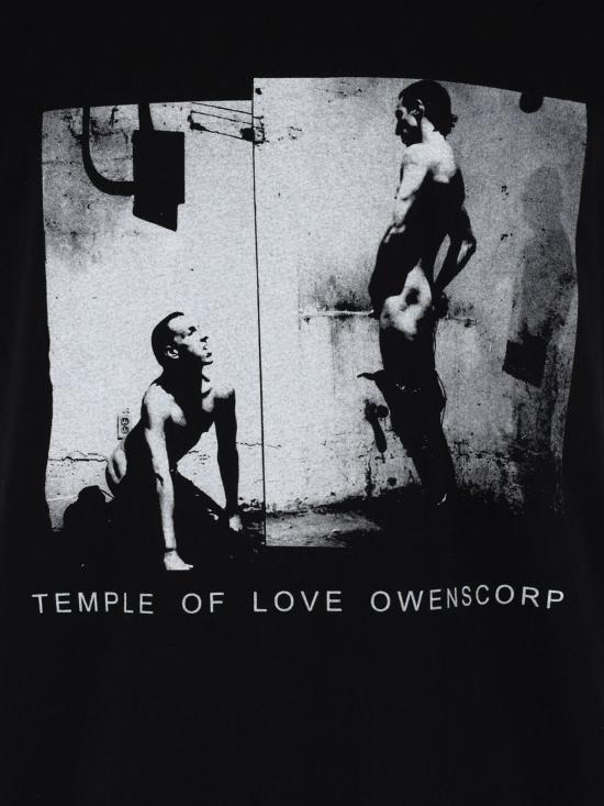 26SS 다크쉐도우 반팔 티셔츠 DU01F4250 RNEP6P 911 Black - DRKSHDW