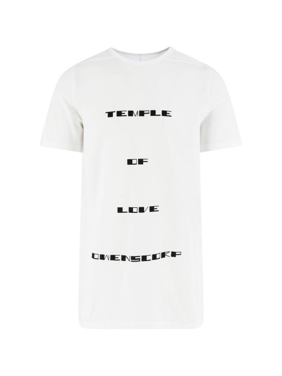 26SS 다크쉐도우 반팔 티셔츠 DU01F4250 RNEP7P 1109 White