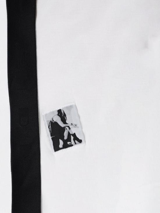 26SS 다크쉐도우 반팔 티셔츠 DU01F4250 RNEP7P 1109 White - DRKSHDW