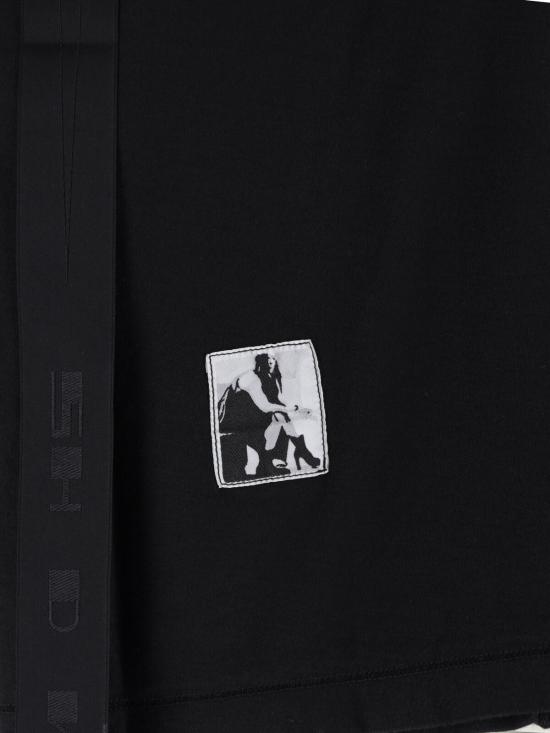 26SS 다크쉐도우 반팔 티셔츠 DU01F4250 RNEP7P 911 Black - DRKSHDW