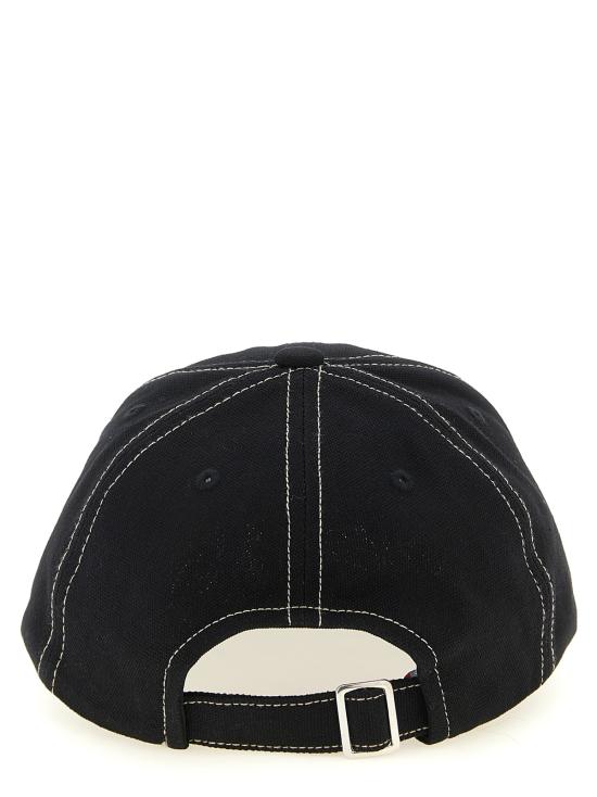  비비안웨스트우드 모자 비비안 웨스트우드 에지웨어 캡 블랙 - VIVIENNE WESTWOOD