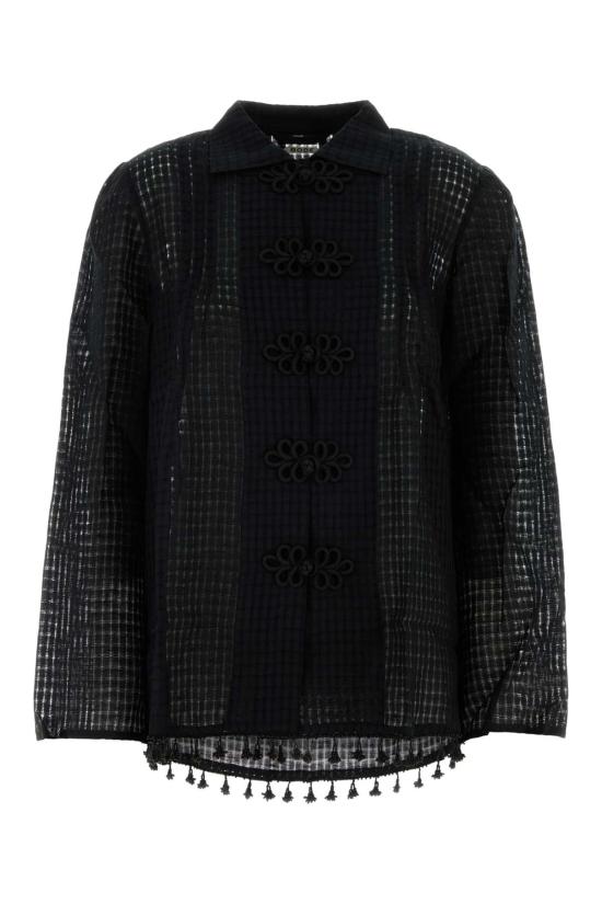 26SS 보디 스웨터 WRS26SH020 BLACK Black