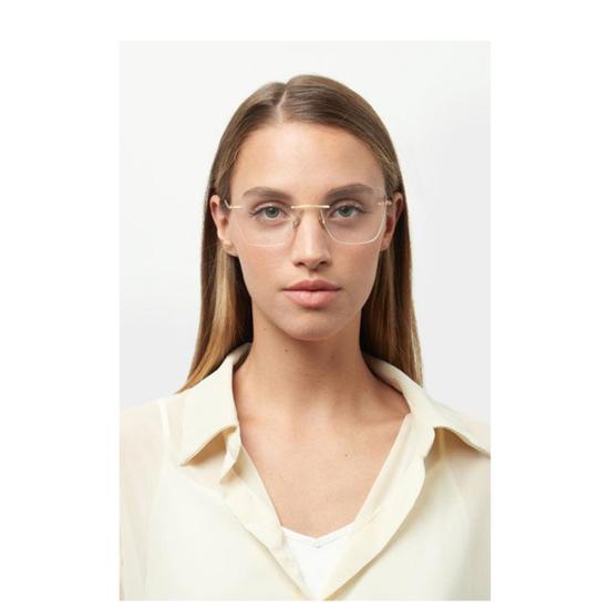  지미추 안경 JC363 000 18 메탈 옵티컬 글라스 오로 - JIMMY CHOO