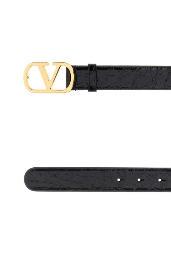 26SS 발렌티노 가라바니 벨트 8Y2T0SM3CDI 0NO Black - VALENTINO GARAVANI