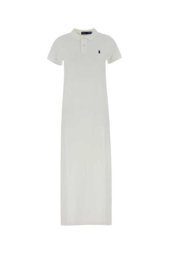 26SS 폴로 랄프로렌 롱 원피스 211968291 001 White