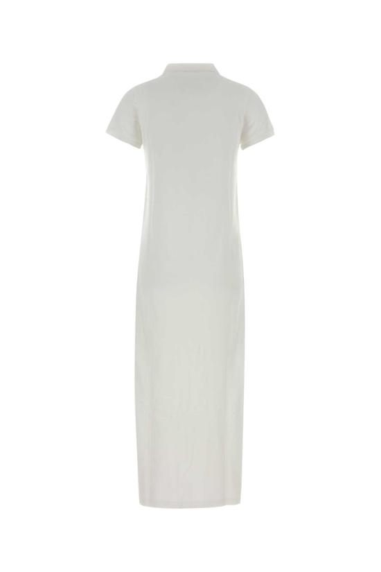 26SS 폴로 랄프로렌 롱 원피스 211968291 001 White - POLO RALPH LAUREN