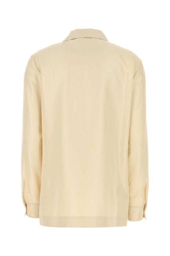 26SS 더로우 셔츠 10861W4378 VAN White - THE ROW