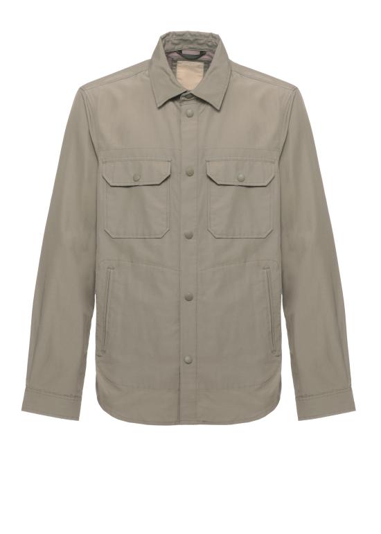 26SS 울리치 긴팔 셔츠 CFWOOS0186MRUT3662 UT3662SMO Verde