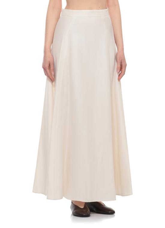 26SS 울리치 미디 스커트 CFWWSK2008FRUT3043 UT30438743 Avorio - WOOLRICH