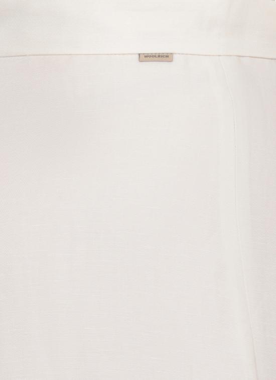 26SS 울리치 미디 스커트 CFWWSK2008FRUT3043 UT30438743 Avorio - WOOLRICH