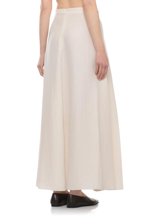 26SS 울리치 미디 스커트 CFWWSK2008FRUT3043 UT30438743 Avorio - WOOLRICH