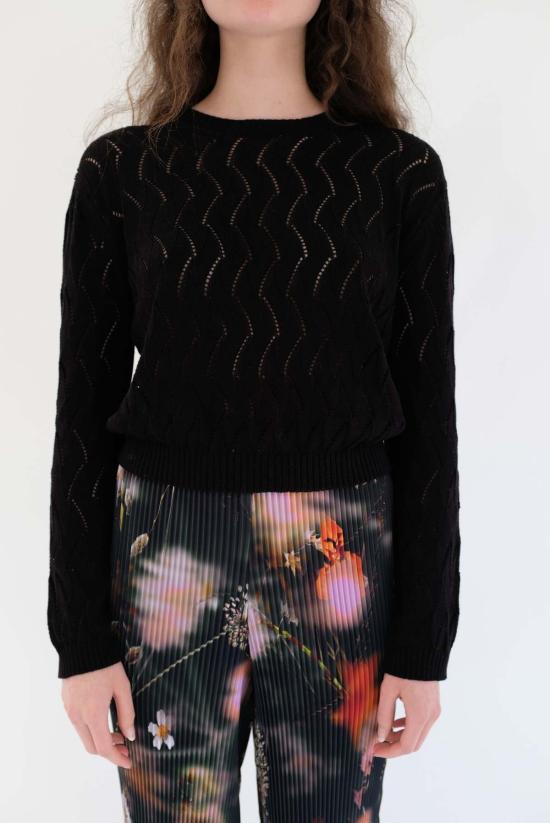  베클리나 스웨터 빌바오 크루