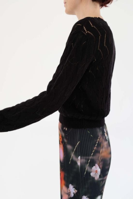  베클리나 스웨터 빌바오 크루 - BEKLINA