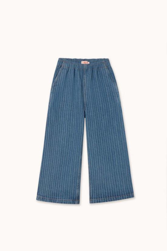  [키즈] 타이니코튼 팬츠 키즈 스트라이프 데님