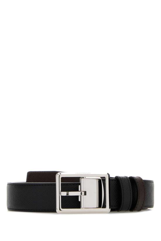 26SS 몽블랑 벨트 222193 000 Black