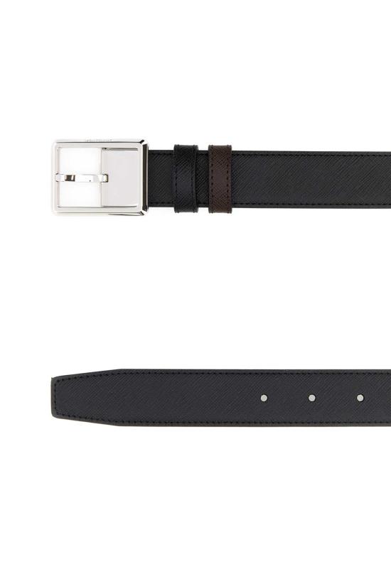 26SS 몽블랑 벨트 222193 000 Black - MONTBLANC