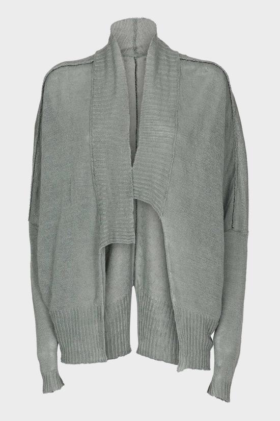  이자벨베네나토 가디건 이사벨 베네나토 린넨 니트 오픈 - ISABEL BENENATO