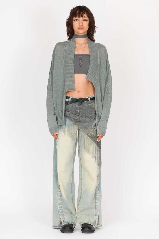  이자벨베네나토 가디건 이사벨 베네나토 린넨 니트 오픈