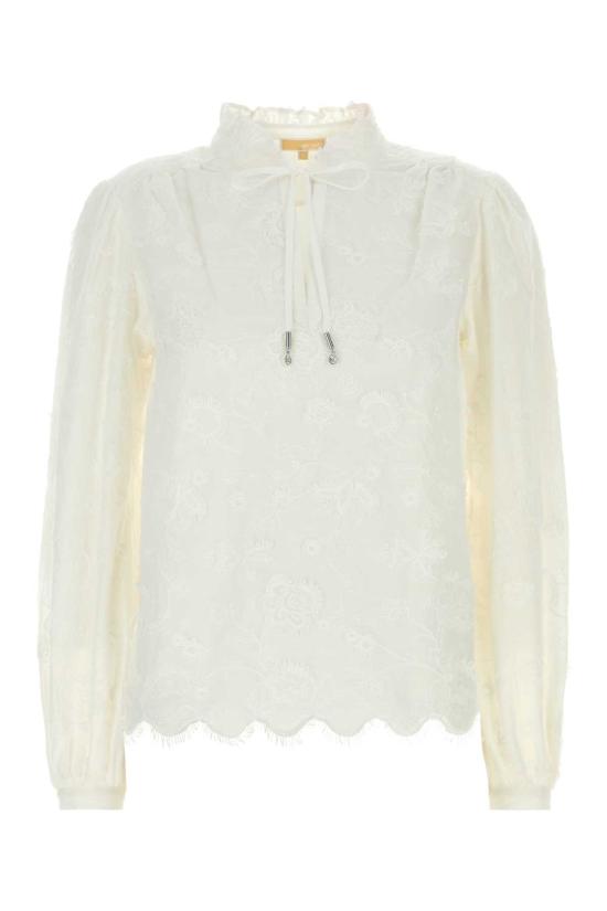 26SS 마이클 코어스 스웨터 MS640Y9KPX WHITE White
