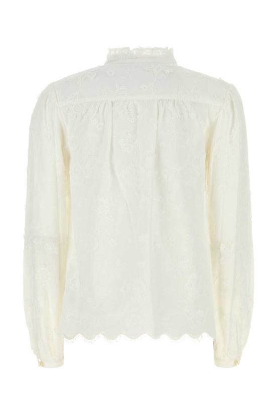 26SS 마이클 코어스 스웨터 MS640Y9KPX WHITE White - MICHAEL KORS