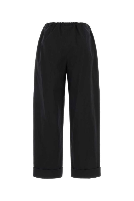 26SS 더로우 스트레이트 팬츠 10772W2517 BLK Black - THE ROW