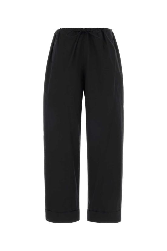 26SS 더로우 스트레이트 팬츠 10772W2517 BLK Black