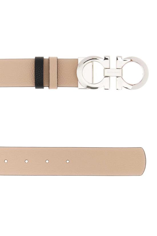 26SS 살바토레 페라가모 레귤러 벨트 23A564615282 NEWBISNER Beige o Tan - SALVATORE FERRAGAMO