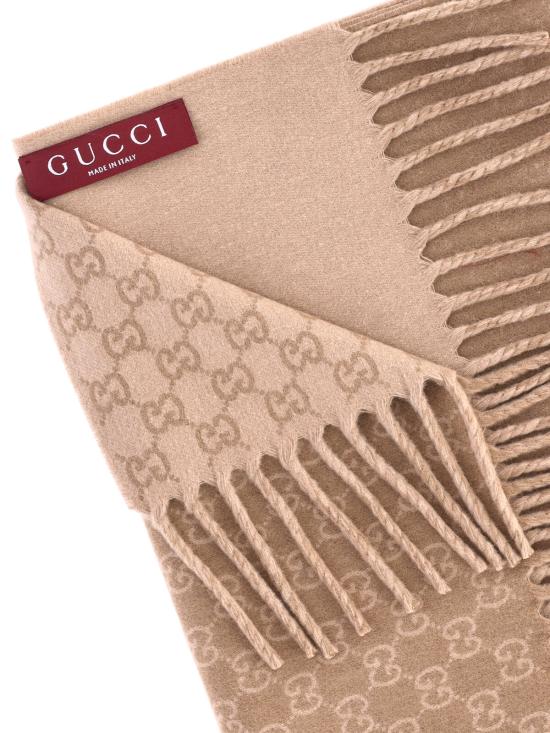 26SS 구찌 머플러/스카프 852038 4GAKX 9879 Beige - GUCCI