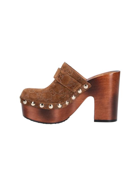 26SS 구찌 뮬/슬리퍼 853690 AADUO 2118 Brown - GUCCI