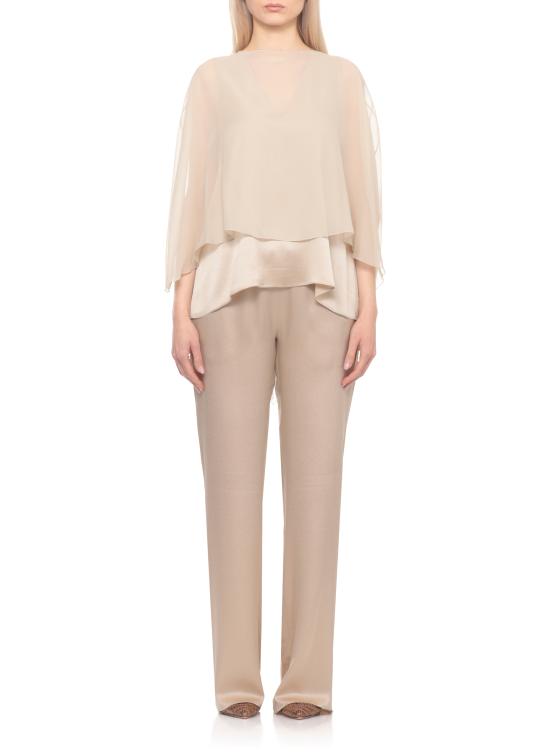 26SS 안토넬리 피렌체 머플러/스카프 CHRISTIAN K2096Q120C Beige - ANTONELLI FIRENZE