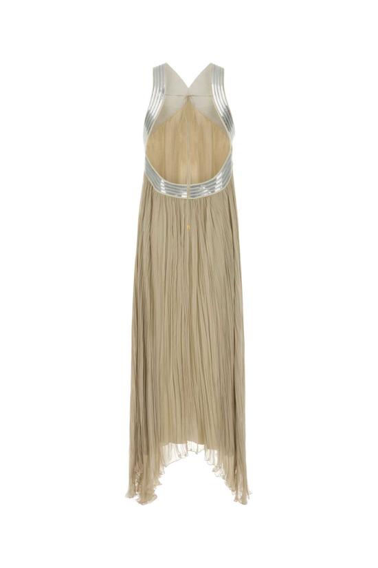 26SS 알베르타 페레티 롱 원피스 A04260115 1471 Beige o Tan - ALBERTA FERRETTI