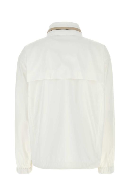 26SS 브루넬로 쿠치넬리 자켓 MB4227719 C007 White - BRUNELLO CUCINELLI