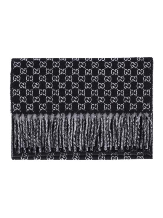26SS 구찌 머플러/스카프 852038 4GAKX 1063 Black - GUCCI