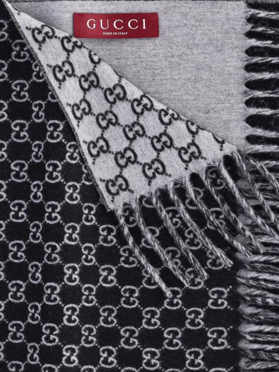 26SS 구찌 머플러/스카프 852038 4GAKX 1063 Black - GUCCI