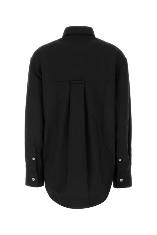 26SS 아미 셔츠 USH808WV0194 001 Black - AMI