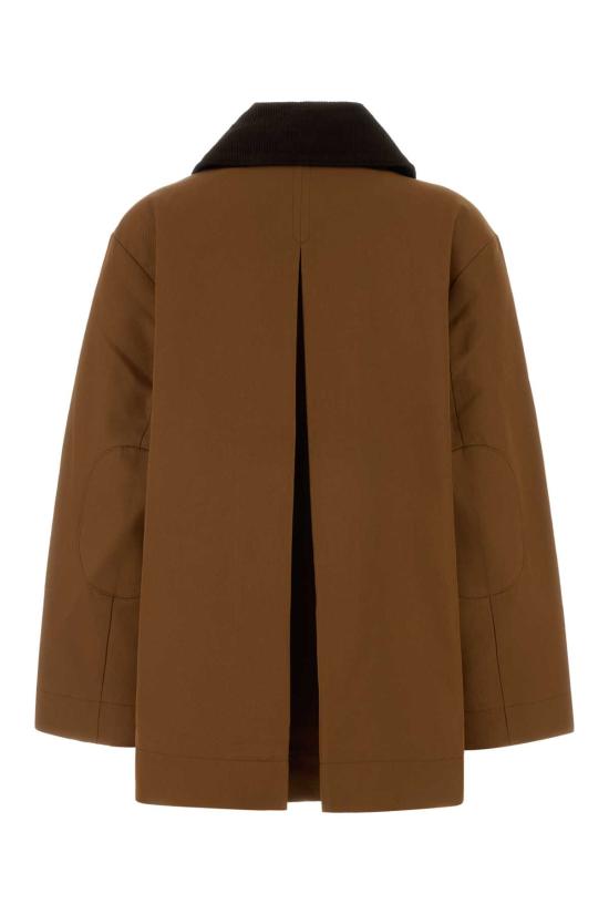 26SS 가니 자켓 A1010221 05W Camel - GANNI