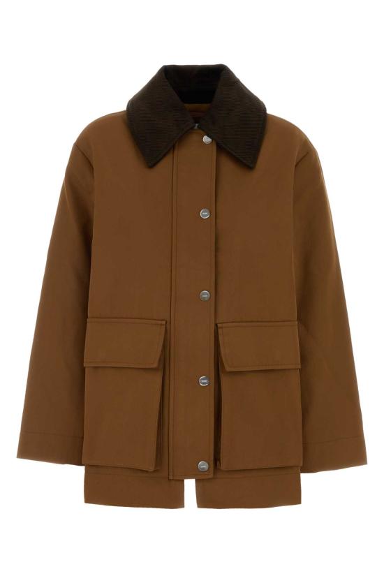 26SS 가니 자켓 A1010221 05W Camel