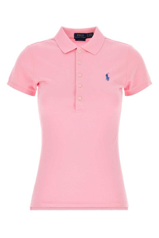 26SS 폴로 랄프로렌 폴로 티셔츠 211B18200 010 Pink